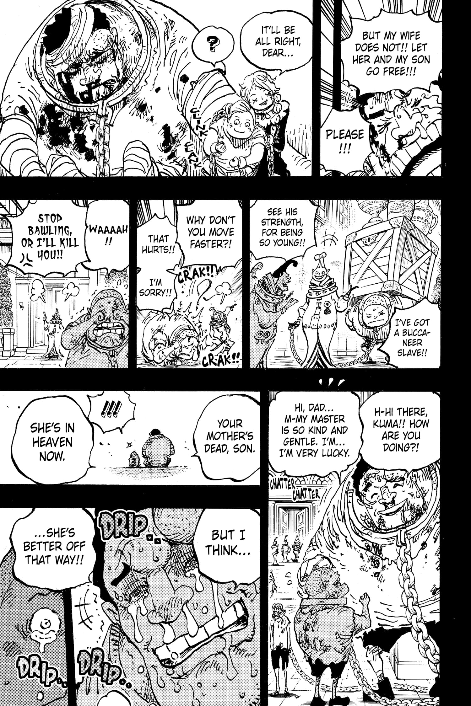 One Piece, Chapter 1095 image 11